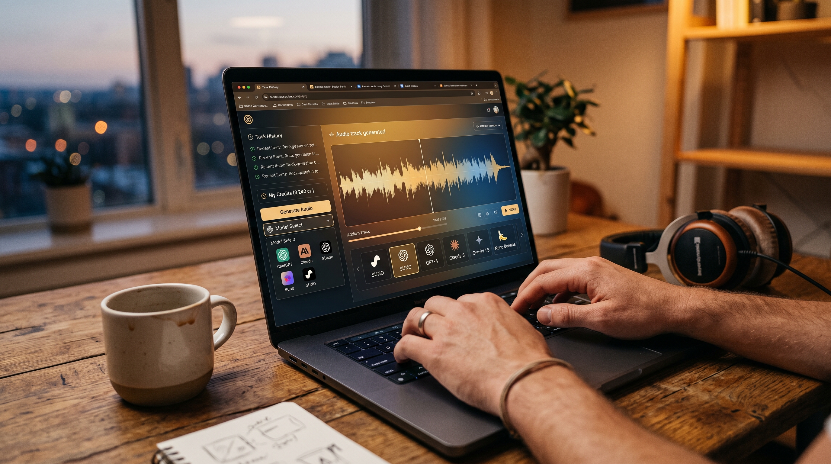 The 2026 Audio-Copyright Trap: Engineering Safe B-Roll Tracks With SUNO (And Zero Subscriptions)